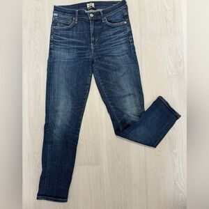 Citizens of Humanity rocket crop high rise skinny, size 26!